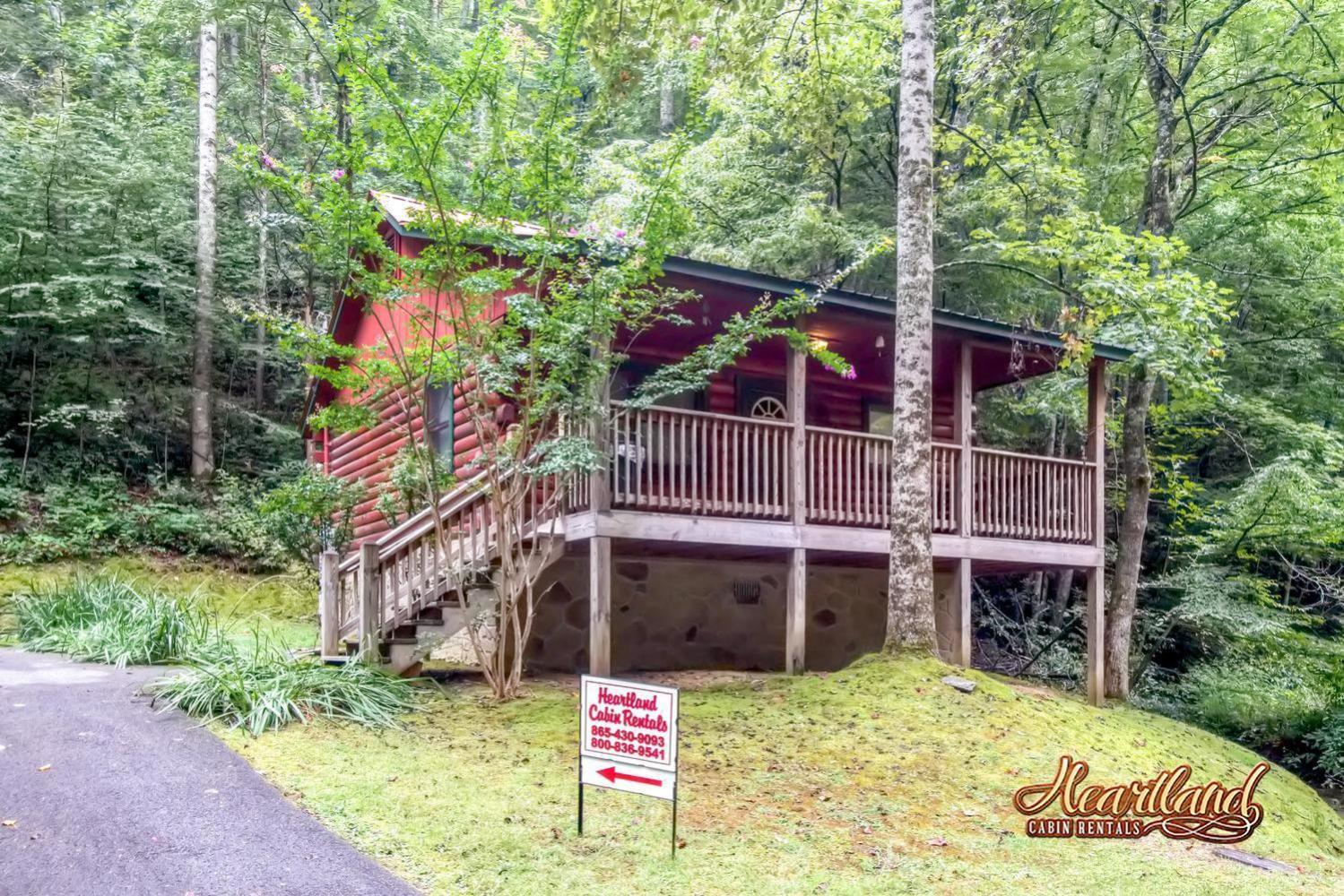 Romantic Retreat Gatlinburg Pokoj fotografie