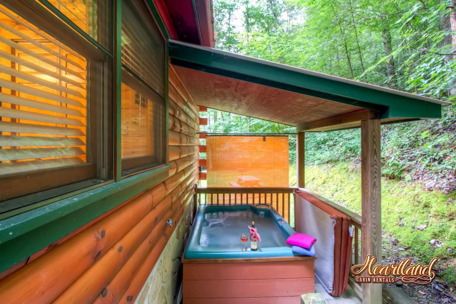 Romantic Retreat Gatlinburg Exteriér fotografie